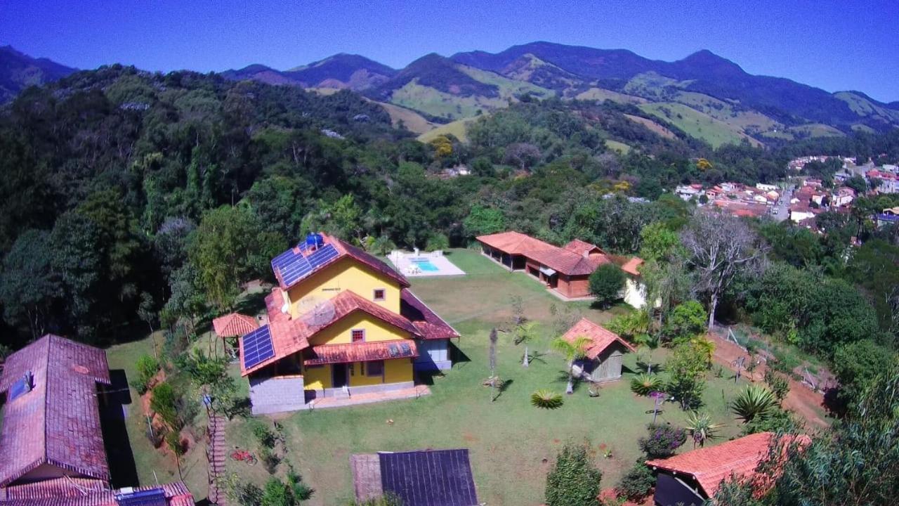 Pousada Caminho Dos Ventos Passa Quatro Kültér fotó